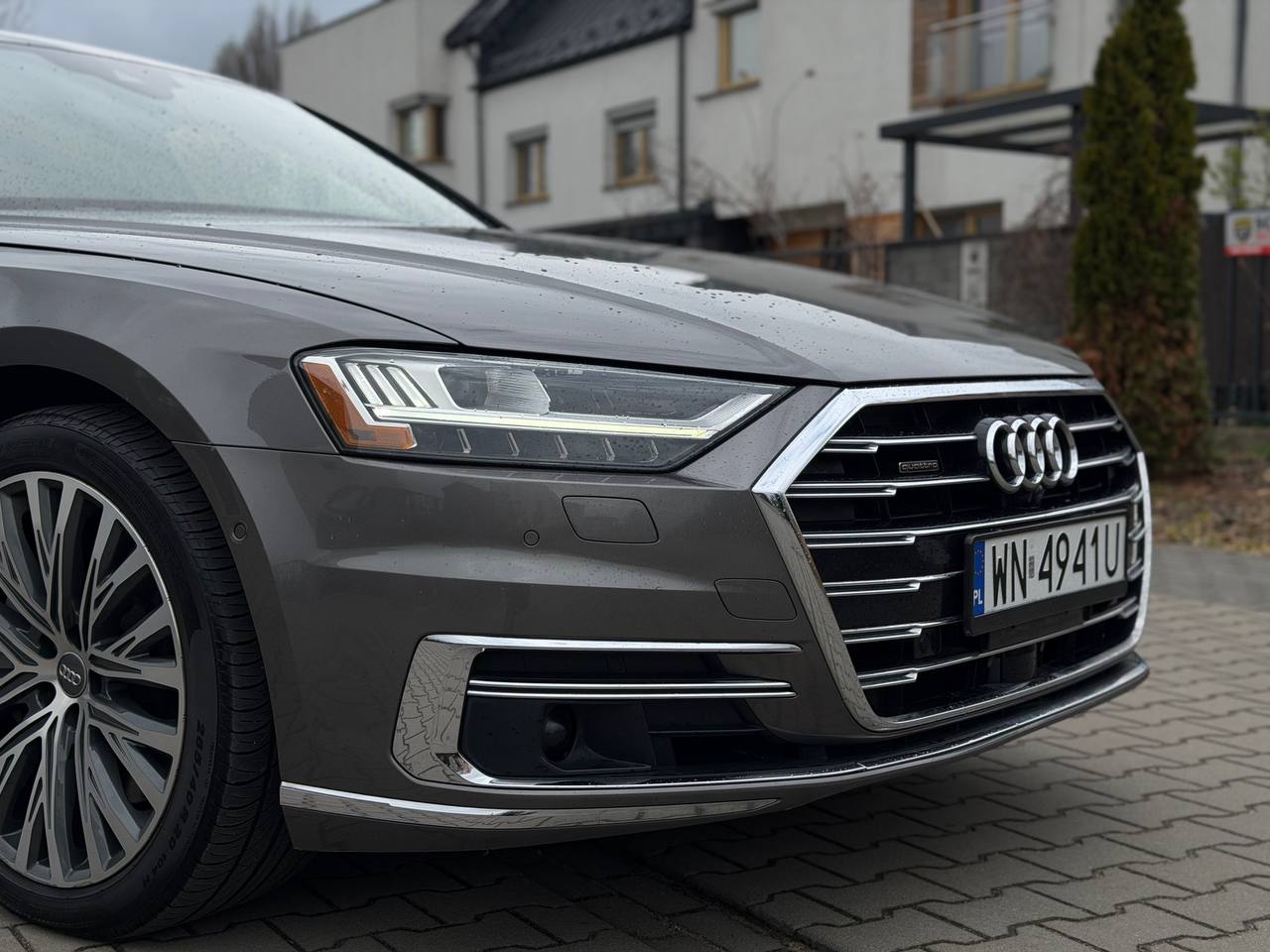 2019 Audi A8 L